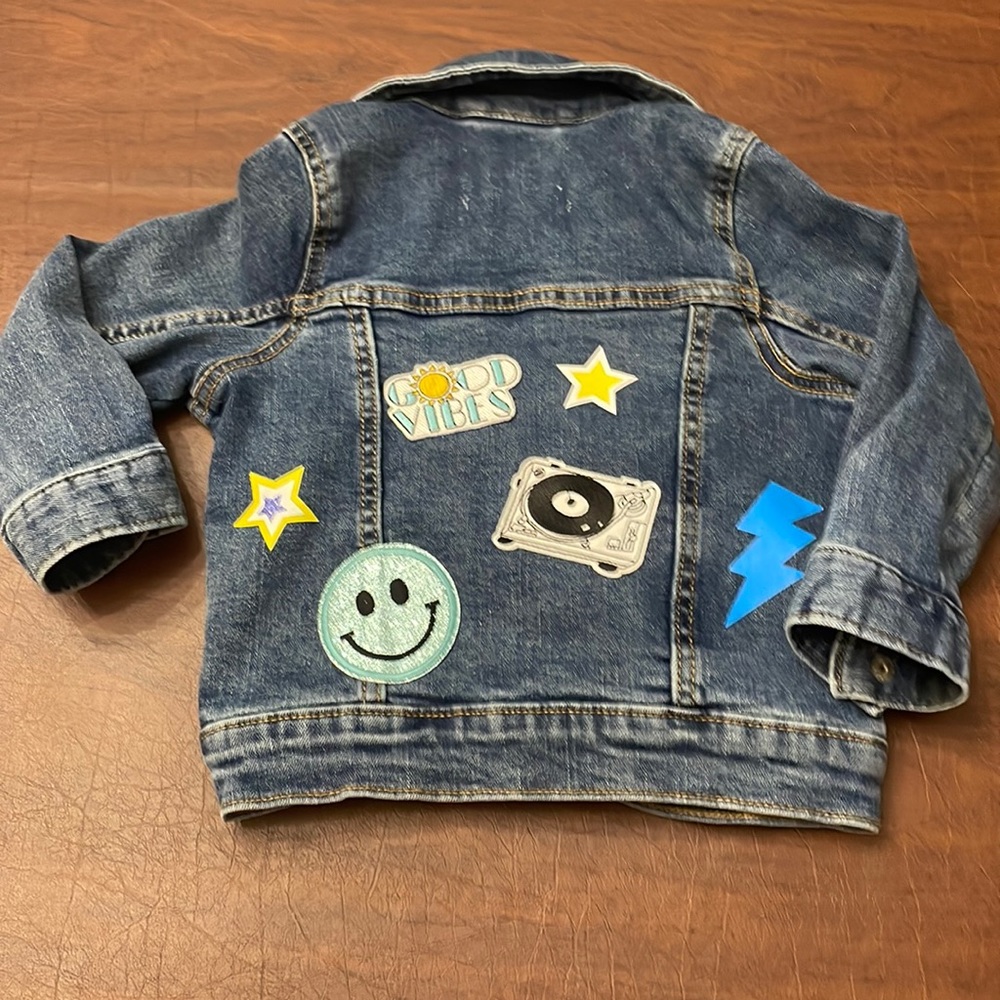 Denim Jacket Custom Unisex